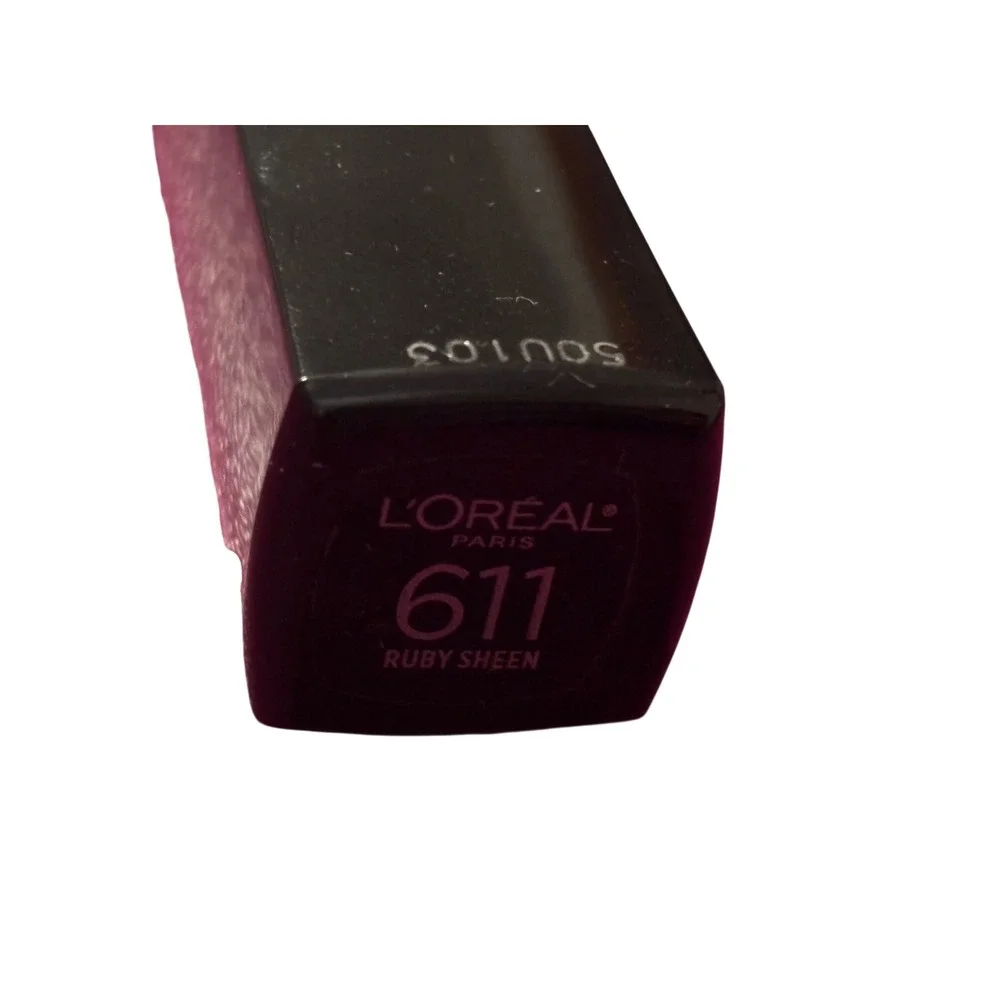 L'Oreal Infallible Pro Gloss Plump Set 611 Ruby Sheen Red Volumizing Lot‎ of 3
